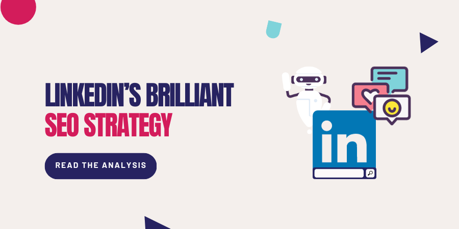 LinkedIn SEO Strategy Article Banner